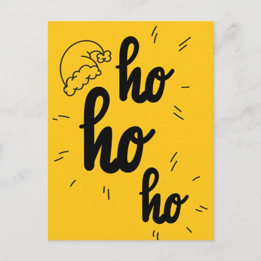 Carte de voeux de Noël amusante (Devant)