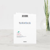 Carte de voeux de Noël amusante - Feliz Navidad (Dos)