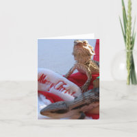 Carte de voeux de Noël Aussie