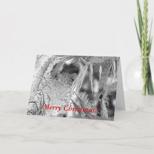 Carte de voeux de Noël avec design Frost