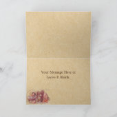 Carte de voeux de Noël Baby Angel (Intérieur)