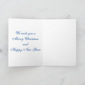 Carte de voeux de Noël/Baby Jesus (Intérieur)