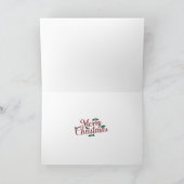 Carte de vœux de Noël bébé Jésus série #2 (Intérieur)