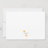 Carte de vœux de Noël blanc (Dos)