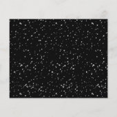 Carte de voeux de Noël Budget (Dos)