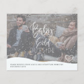 Carte de voeux de Noël Budget (Devant)