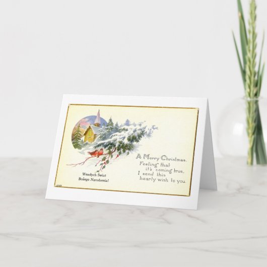 Carte de voeux de Noël (CA 1920) (Devant)