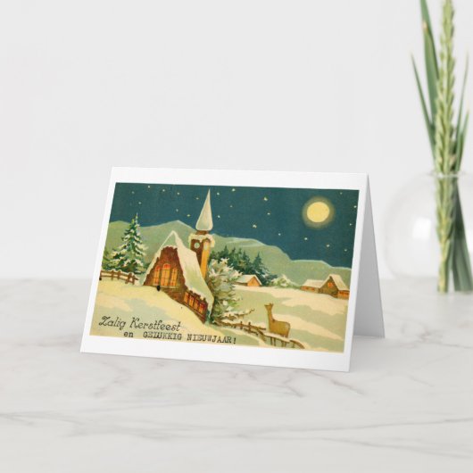 Carte de voeux de Noël (CA 1940) (Devant)