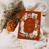 Carte de vœux de Noël, Carte d'illustration de vac