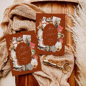 Carte de vœux de Noël, Carte d'illustration de vac