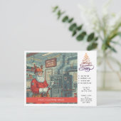 Carte de vœux de Noël CVC (Debout devant)