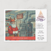 Carte de vœux de Noël CVC (Devant)
