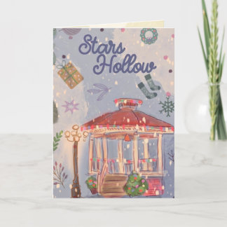 Carte de vœux de Noël dans le Connecticut 