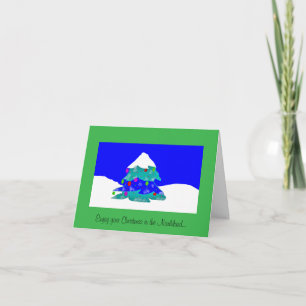 Carte de vœux de Noël dans le Northland
