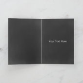 Carte de vœux de Noël de baseball (Intérieur)