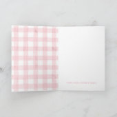 Carte de voeux de Noël de Boston Terrier Dog (Intérieur)