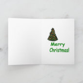 Carte de voeux de Noël de Fixin Nashville (Intérieur)