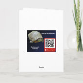 Carte de voeux de Noël de la Chouette barrée (Dos)