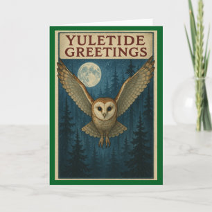 Carte de vœux de Noël de la période des Fêtes
