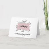 Carte de voeux de Noël de Love Joy Peace (Dos)