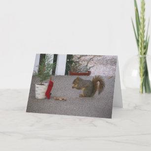 Carte de voeux de Noël de Melvin