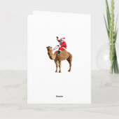 Carte de voeux de Noël de Merry Humpin (Dos)