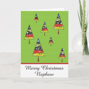 Carte de voeux de Noël de Nephew