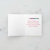 Carte De Voeux De Noël De Nous Deux (Intérieur)