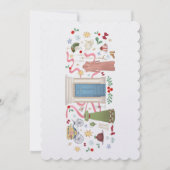 Carte de vœux de Noël de Randalls Flat (Devant)