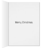 Carte de voeux de Noël des Anges croisés (Intérieur (Droit))