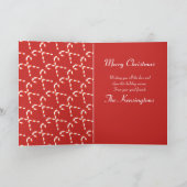 Carte de voeux de Noël des elfes musiciens (Intérieur)