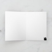 Carte de vœux de Noël des Gremlins de la saison (Intérieur)