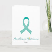 Carte de voeux de Noël d'espoir (Dos)