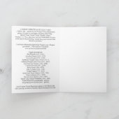 CARTE DE VOEUX DE NOËL EN FAMILLE (Intérieur)