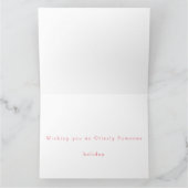 Carte de voeux de Noël en Otter de mer (Intérieur)