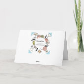 Carte de voeux de Noël Epiphany (Dos)