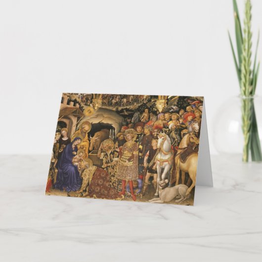 Carte de voeux de Noël Epiphany (Devant)