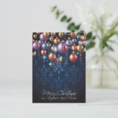 Carte de voeux de Noël Extraordinaire (Debout devant)