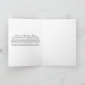 Carte de vœux de Noël Funny Schnauzer Dickens (Intérieur)