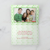 Carte de voeux de Noël Hippo (Intérieur)