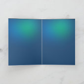 Carte de vœux de Noël hivernale (Intérieur)