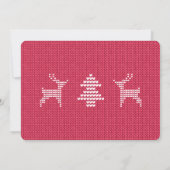 Carte de voeux de Noël Ho Ho Photo (Dos)