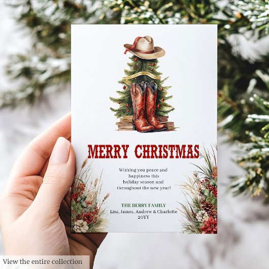 Carte de vœux de Noël imprimable sur le thème du F