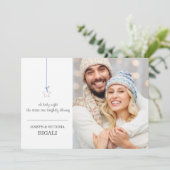 Carte de voeux de Noël - Imprimer (Debout devant)