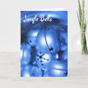 Carte de voeux de Noël Jingle Bells