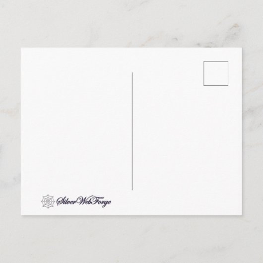 Carte de vœux de Noël joyeuse (Dos)