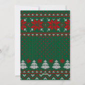 Carte de vœux de Noël joyeux (Dos)