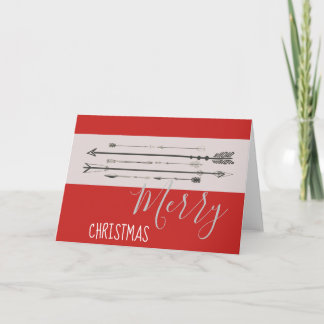 Carte de voeux de Noël Joyeux personnalisée