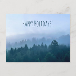 Carte de vœux de Noël Joyuses Fêtes