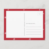 Carte de vœux de Noël LOVE is all you need (Dos)